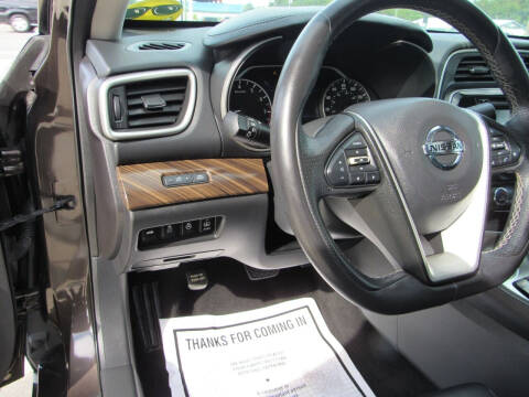 2016 Nissan Maxima Platinum