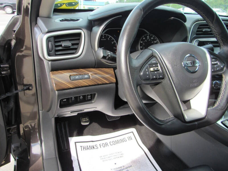 2016 Nissan Maxima Platinum