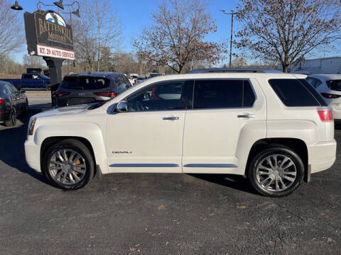 2016 GMC Terrain Denali