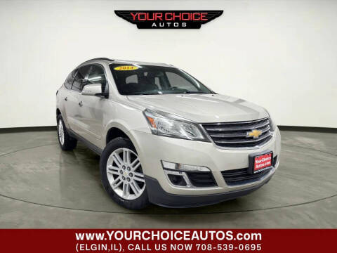 2014 Chevrolet Traverse LT