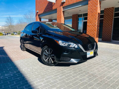 2021 Nissan Versa SV