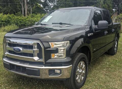 2017 Ford F-150 for sale at CAPITOL AUTO SALES LLC in Baton Rouge LA