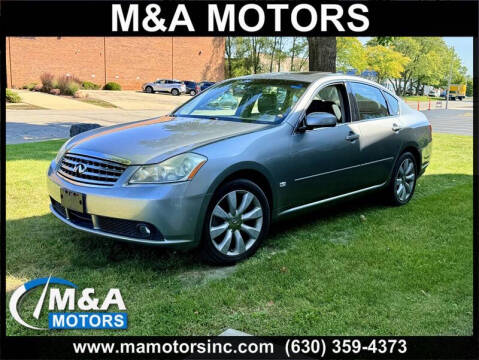 2006 Infiniti M35