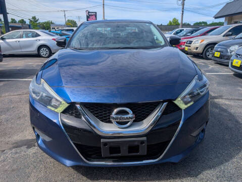 2016 Nissan Maxima 3.5 SR