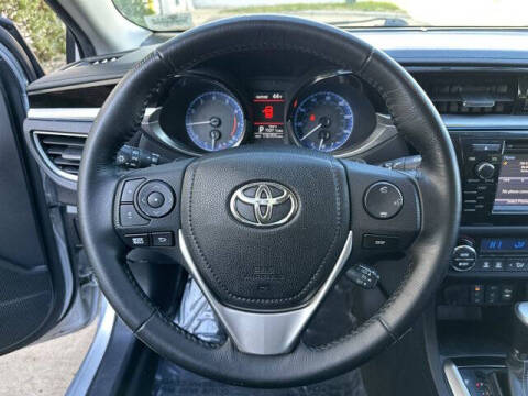 2016 Toyota Corolla S