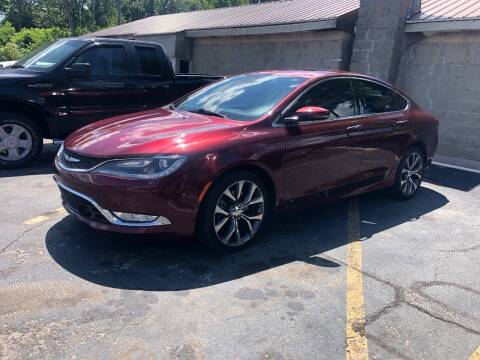 2015 Chrysler 200 for sale at Butler's Automotive in Henderson KY