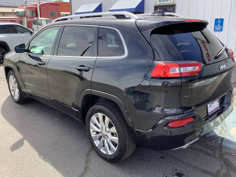 2016 Jeep Cherokee Overland