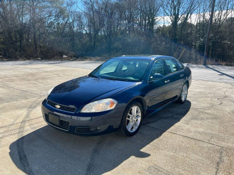 2009 Chevrolet Impala for sale at Allrich Auto in Atlanta GA
