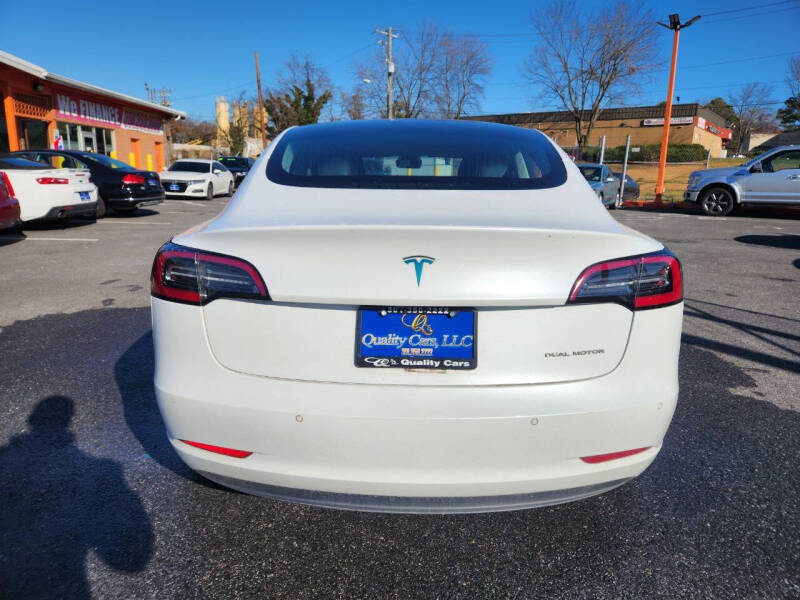 2018 Tesla Model 3 Long Range