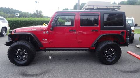 2008 Jeep Wrangler Unlimited for sale at Driven Pre-Owned in Lenoir NC