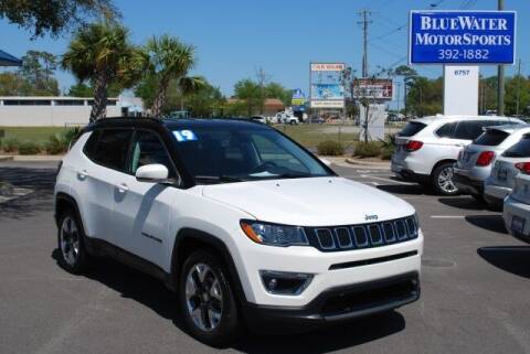 2019 Jeep Compass for sale at BlueWater MotorSports in Wilmington NC