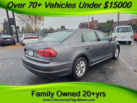 2016 Volkswagen Passat 1.8T S