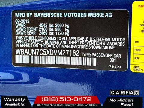 2013 BMW 1 Series 135i