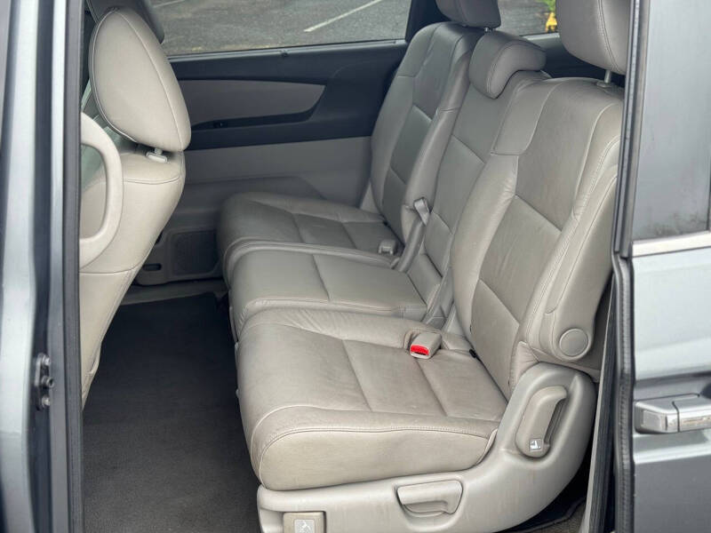 2013 Honda Odyssey Touring