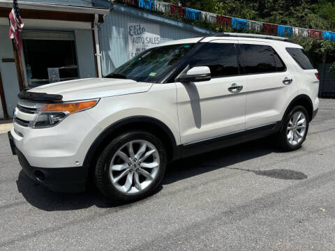 2012 Ford Explorer for sale at Elite Auto Sales Inc in Front Royal VA