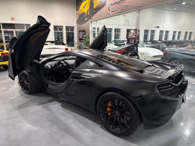 2015 McLaren 650S Coupe