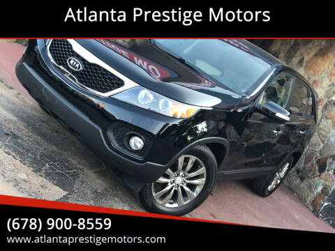 2011 Kia Sorento for sale at Atlanta Prestige Motors in Decatur GA