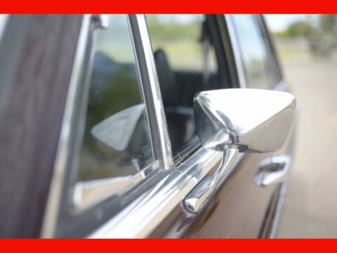 1970 Mercedes-Benz C-Class