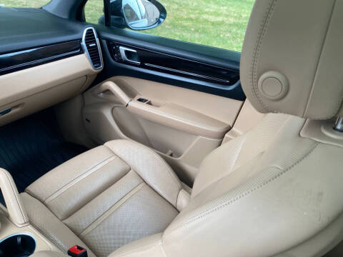 2021 Porsche Cayenne
