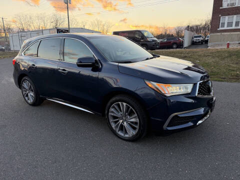 2017 Acura MDX SH-AWD w/Tech w/RES