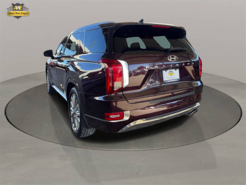 2020 Hyundai Palisade Limited