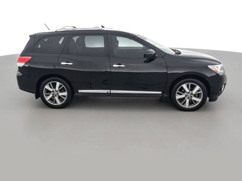 2013 Nissan Pathfinder Platinum