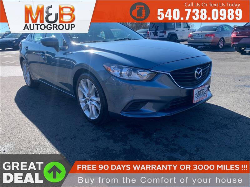 2014 Mazda MAZDA6 i Touring