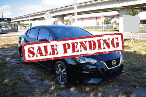 2020 Nissan Versa for sale at STS Automotive - MIAMI in Miami FL