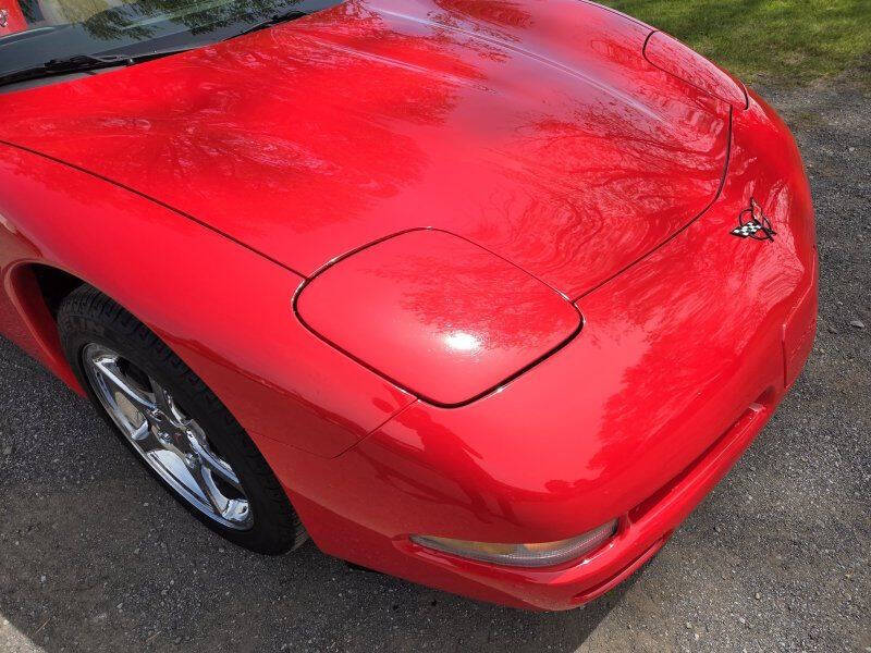 2000 Chevrolet Corvette