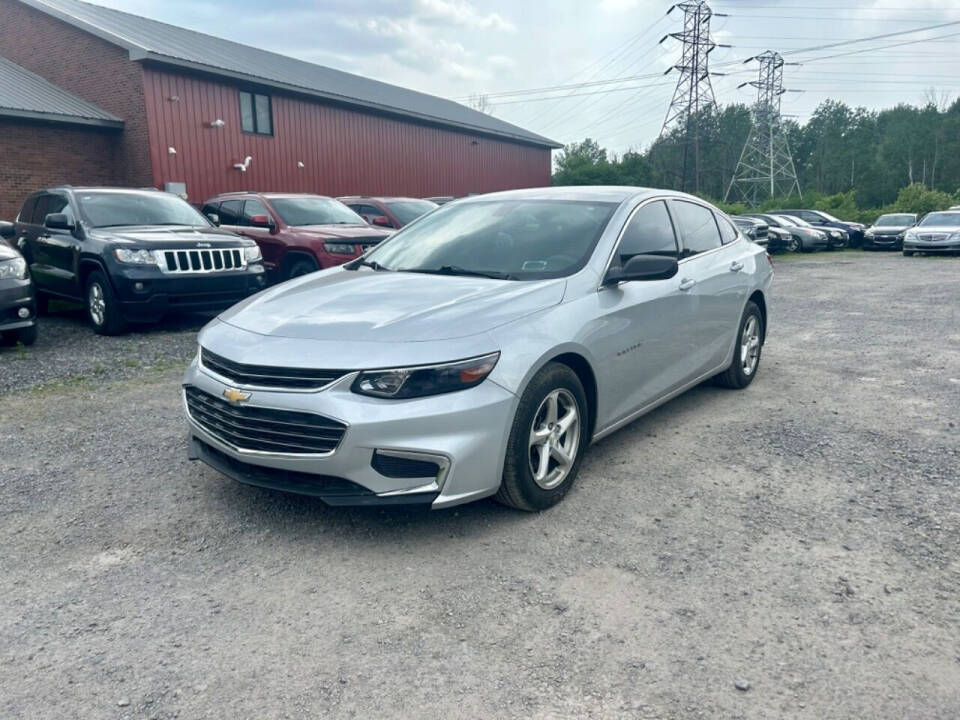 2017 Chevrolet Malibu for sale at 81 Auto LLC in Central square , NY