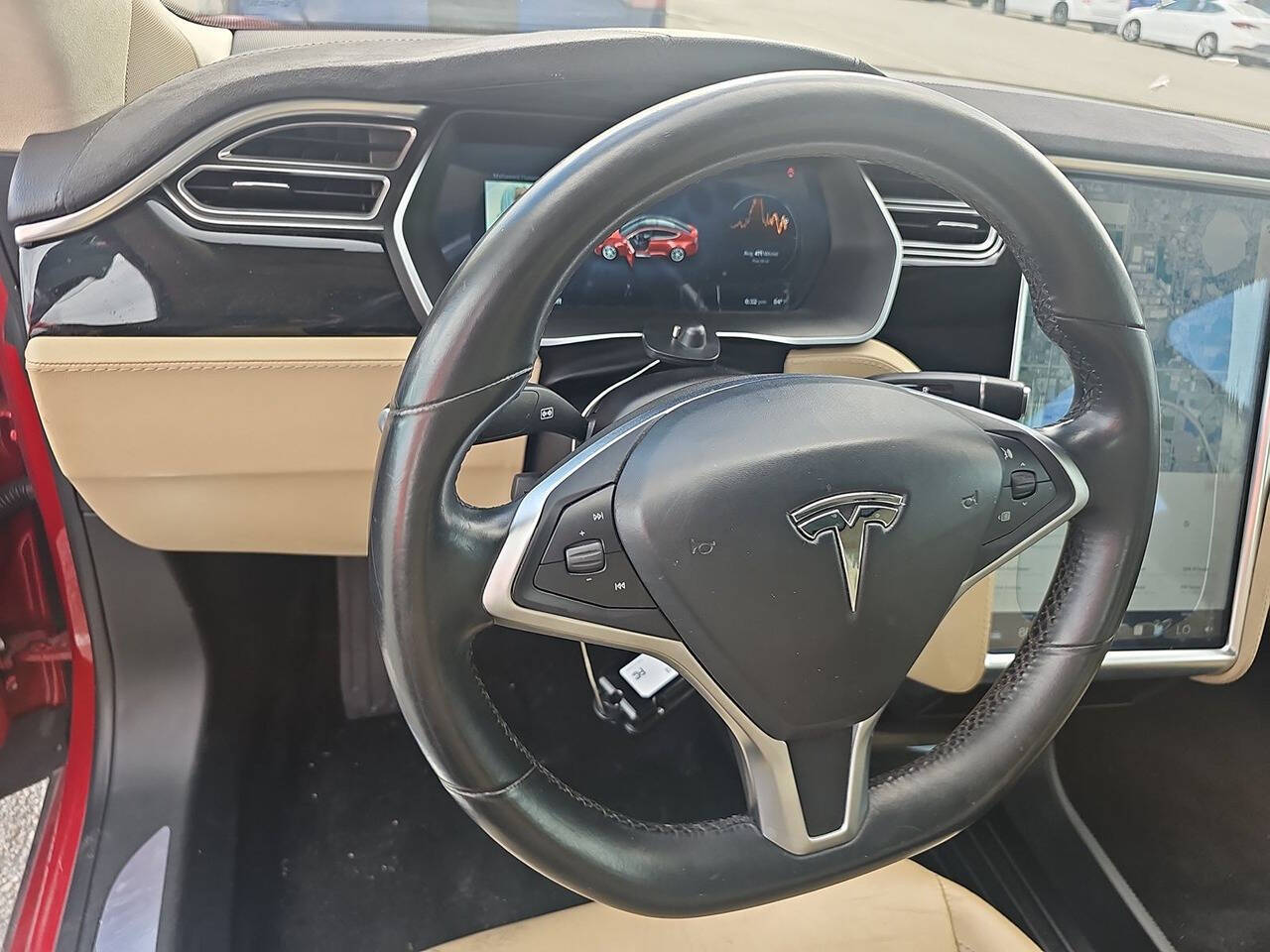 2015 Tesla Model S for sale at LUXURY IMPORTS AUTO SALES INC in Ham Lake, MN