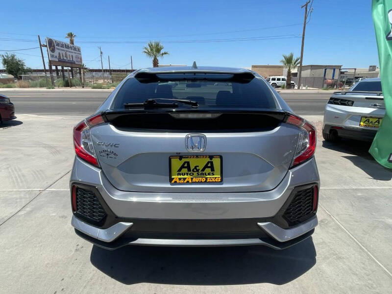 2018 Honda Civic LX