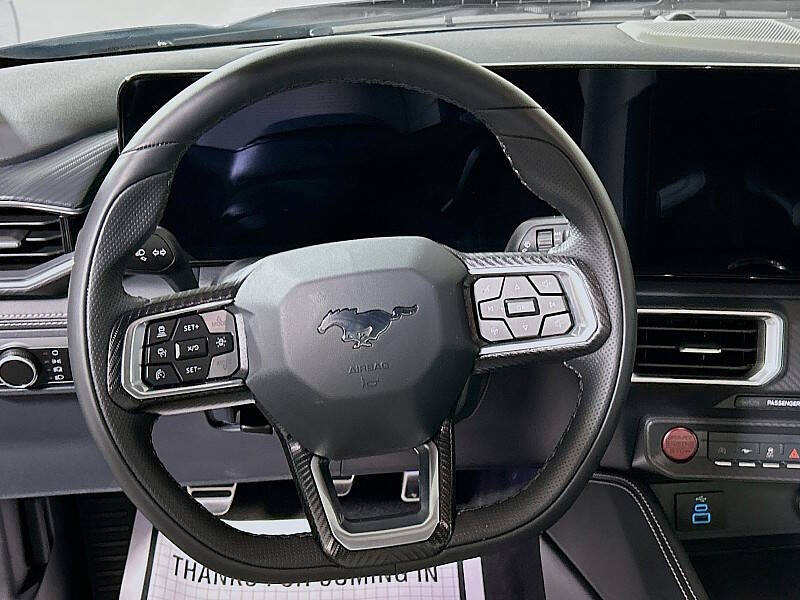 2025 Ford Mustang
