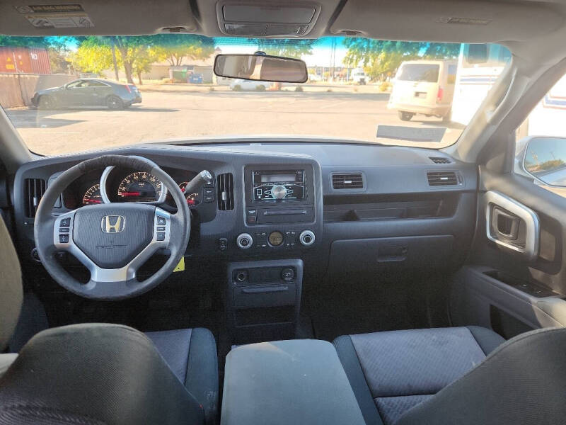 2007 Honda Ridgeline RTS