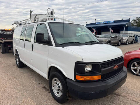 2015 Chevrolet Express for sale at Stevens Auto Sales in Theodore AL