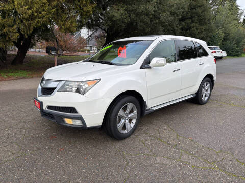 2011 Acura MDX SH-AWD w/Tech