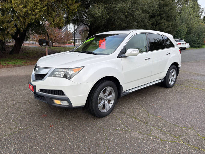 2011 Acura MDX SH-AWD w/Tech