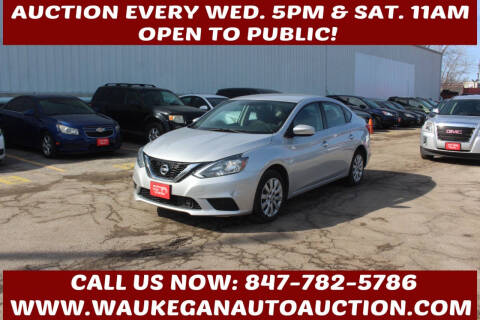 2018 Nissan Sentra for sale at Waukegan Auto Auction in Waukegan IL