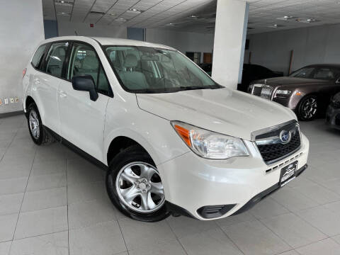 2015 Subaru Forester for sale at Auto Mall of Springfield in Springfield IL