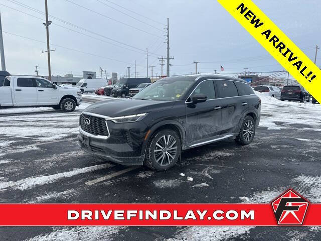 2024 Infiniti QX60 Sensory