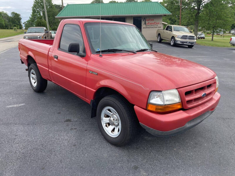 2000 Ford Ranger XL