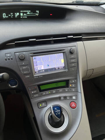 2012 Toyota Prius Three