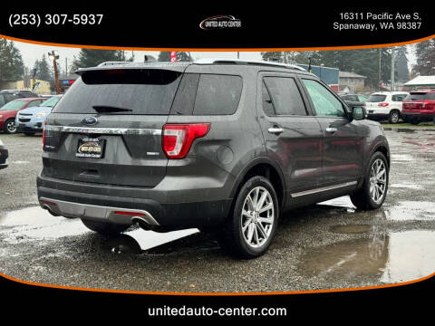 2016 Ford Explorer Limited