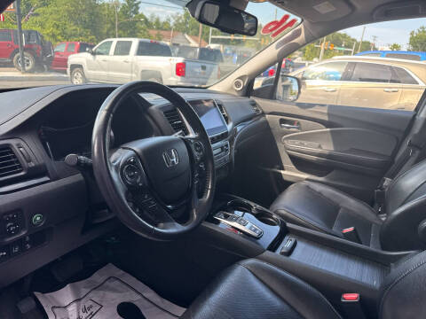 2016 Honda Pilot Elite