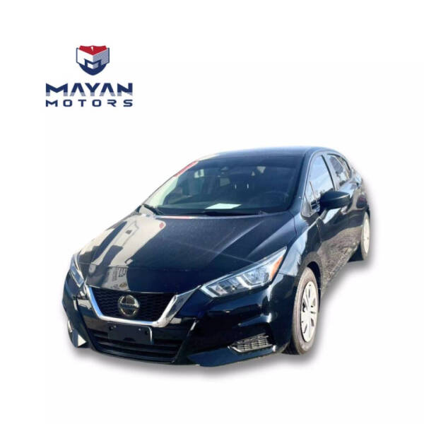 2020 Nissan Versa Sedan S's photo