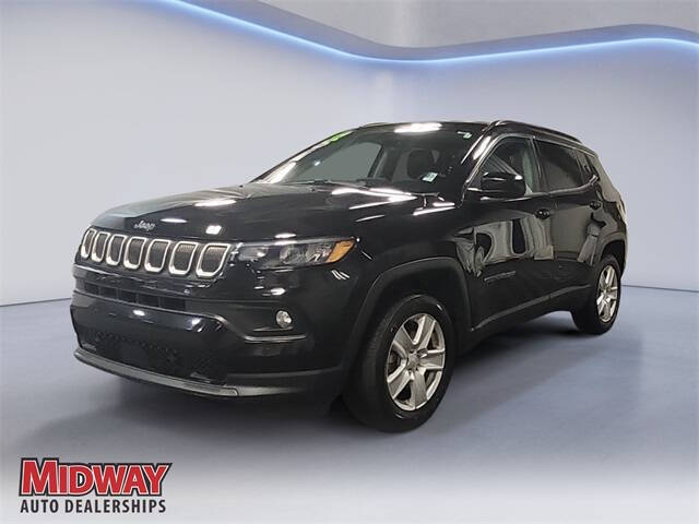 2022 Jeep Compass for sale at MIDWAY CHRYSLER DODGE JEEP RAM in Kearney NE