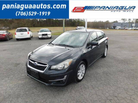 2016 Subaru Impreza for sale at Paniagua Auto Mall in Dalton GA