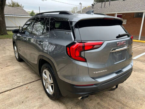 2018 GMC Terrain SLE