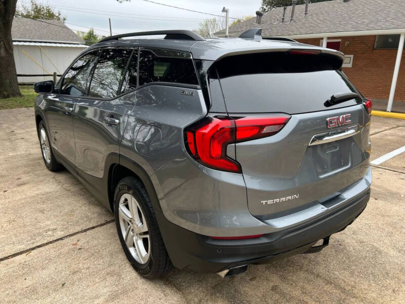 2018 GMC Terrain SLE