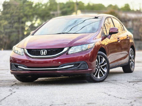 2013 Honda Civic EX
